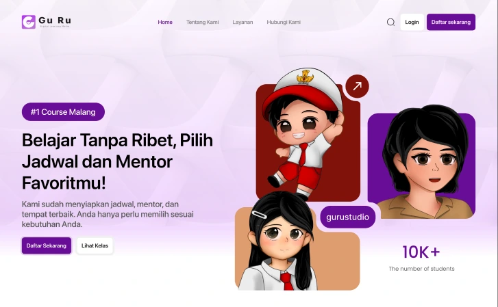 Gu-ru Studios Carya Course project screenshot