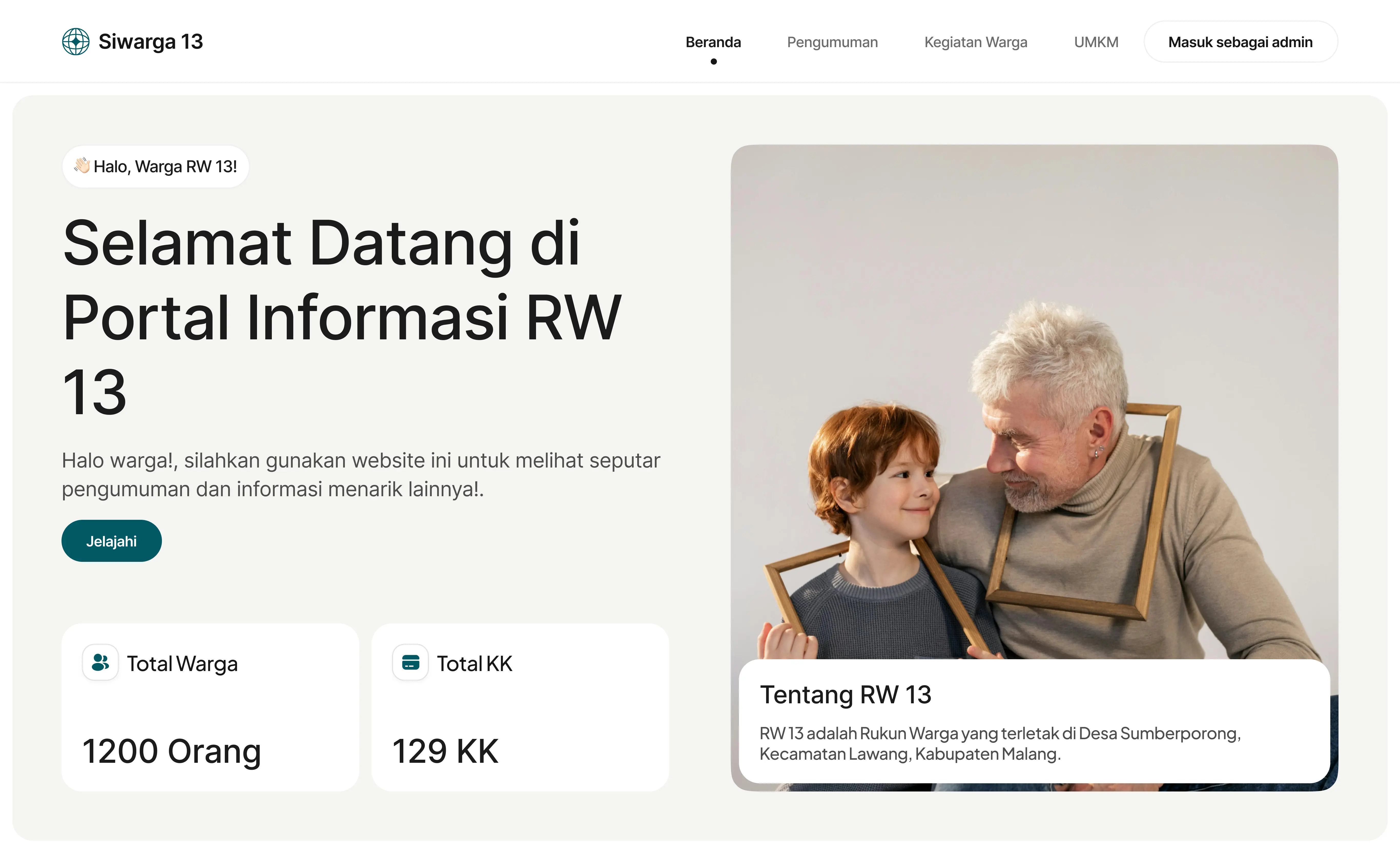 Siwarga13 project screenshot
