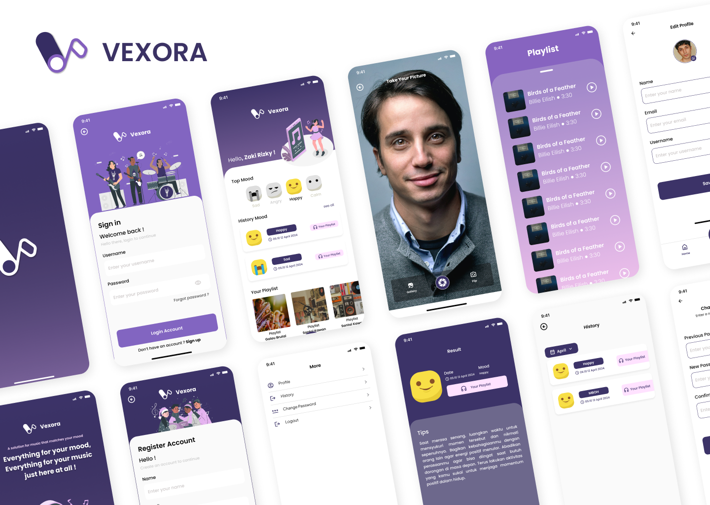 Vexora project screenshot